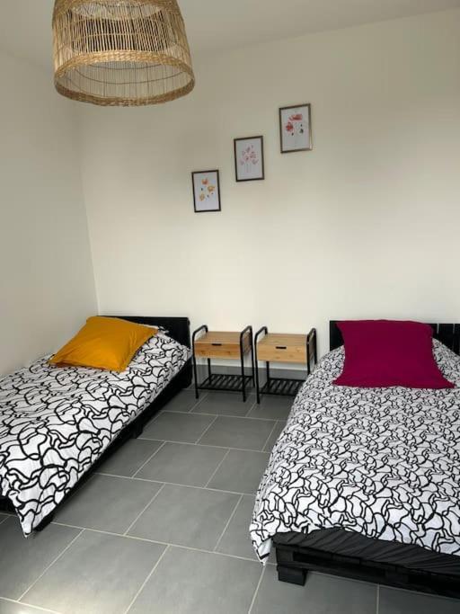 T2 Maison Entre Calme & Ville La Riche Екстер'єр фото