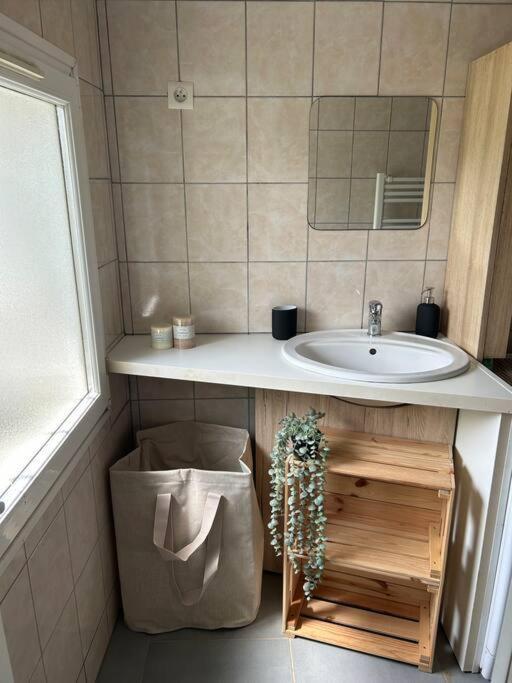 T2 Maison Entre Calme & Ville La Riche Екстер'єр фото